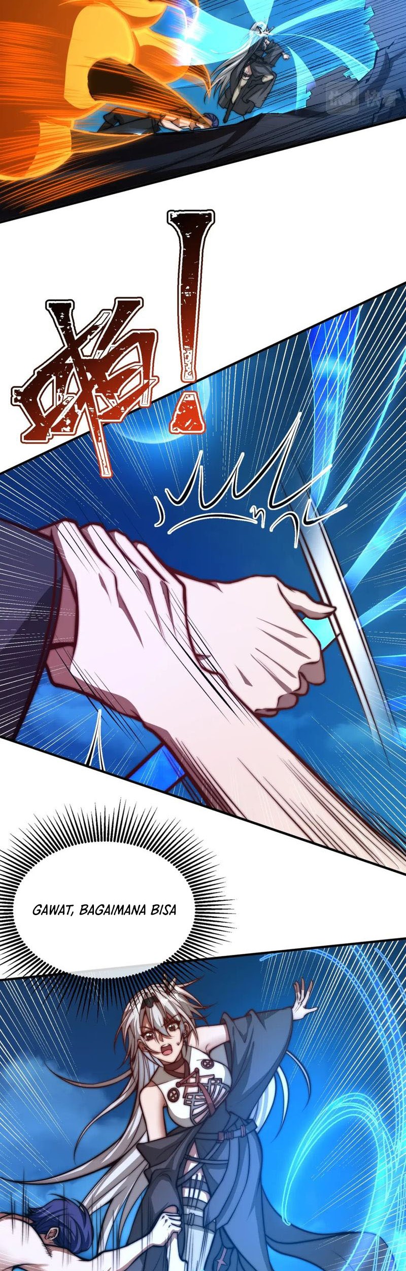 I Have No Talent for Cultivation, so I Have to Summon the Gods Chapter 5 - halaman 35