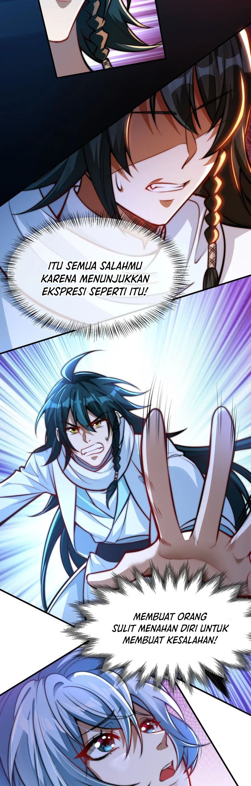 I Have No Talent for Cultivation, so I Have to Summon the Gods Chapter 5 - halaman 39