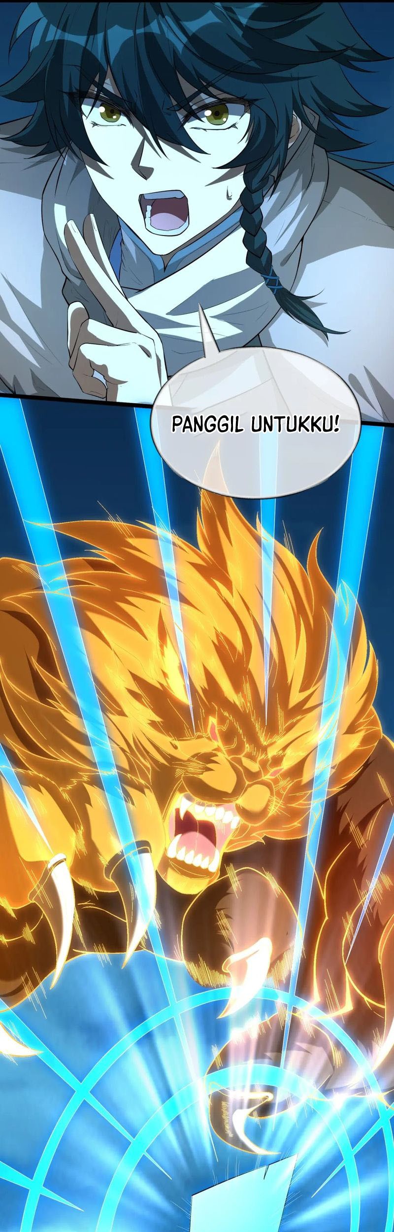 I Have No Talent for Cultivation, so I Have to Summon the Gods Chapter 5 - halaman 42