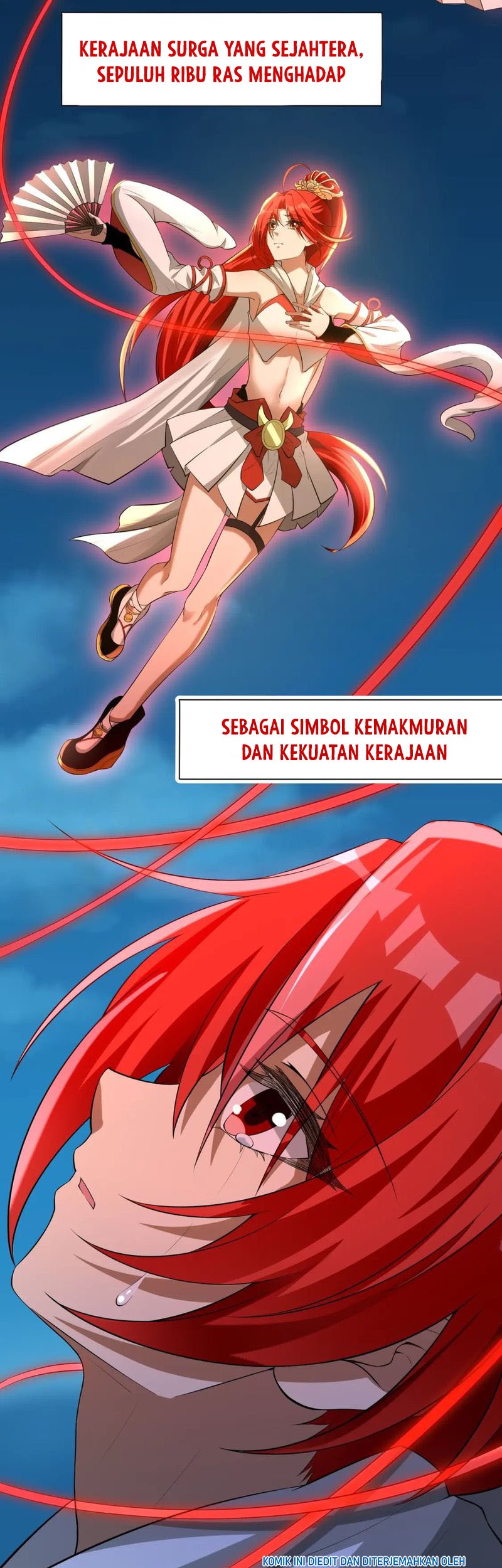 I Have No Talent for Cultivation, so I Have to Summon the Gods Chapter 5 - halaman 44
