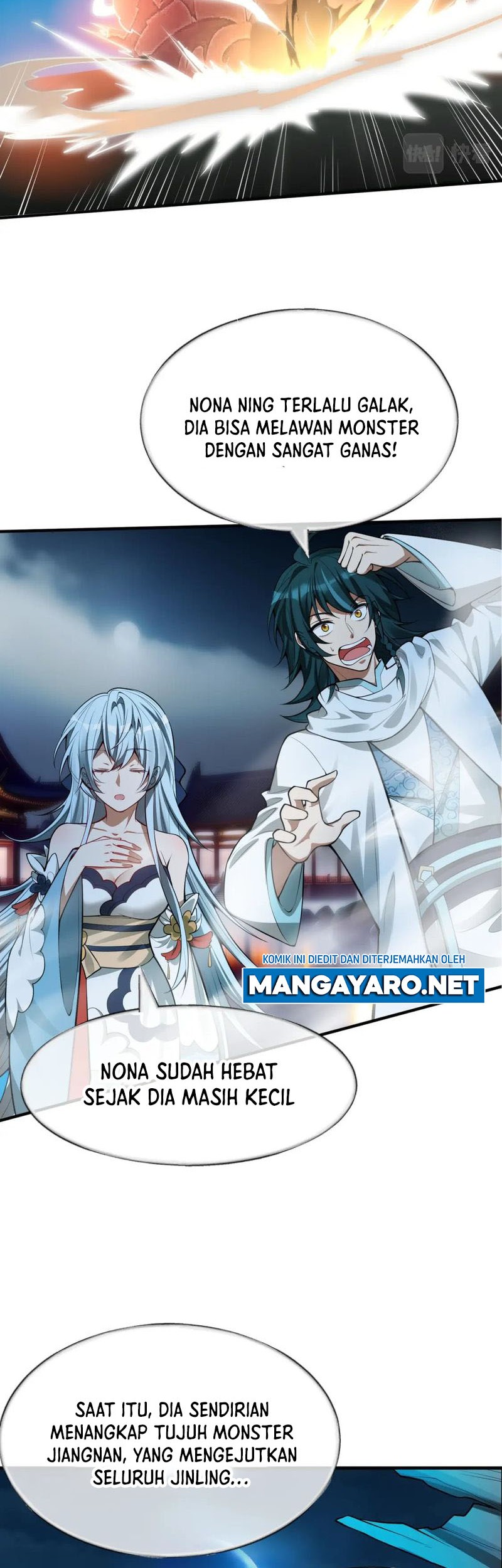 I Have No Talent for Cultivation, so I Have to Summon the Gods Chapter 5 - halaman 7