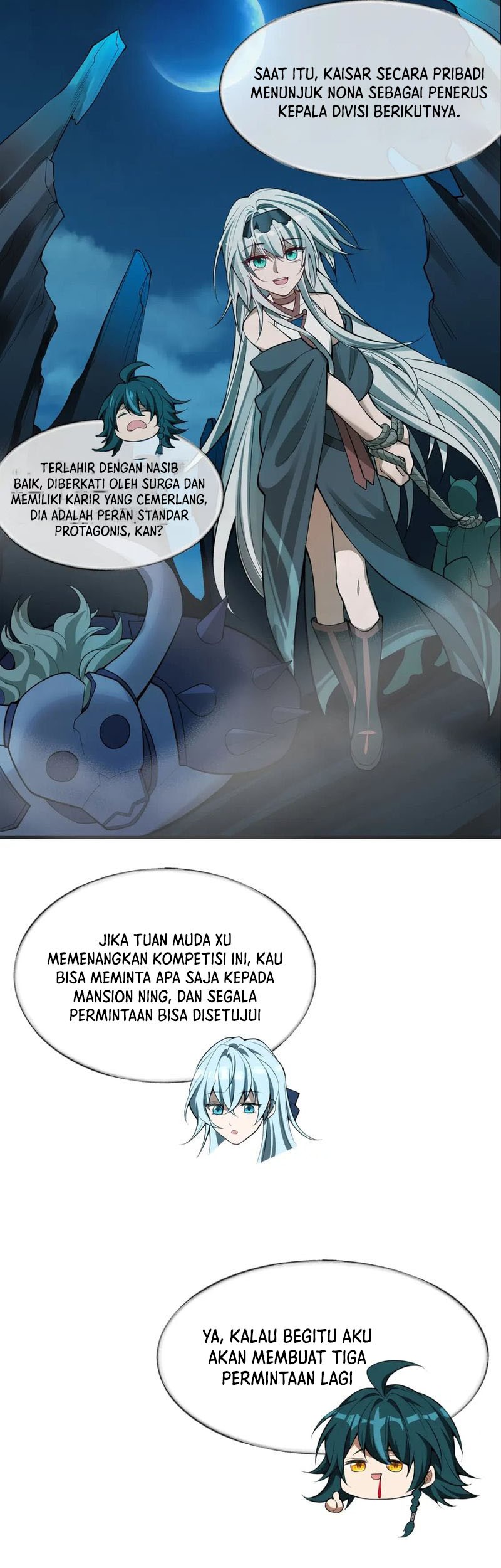 I Have No Talent for Cultivation, so I Have to Summon the Gods Chapter 5 - halaman 8