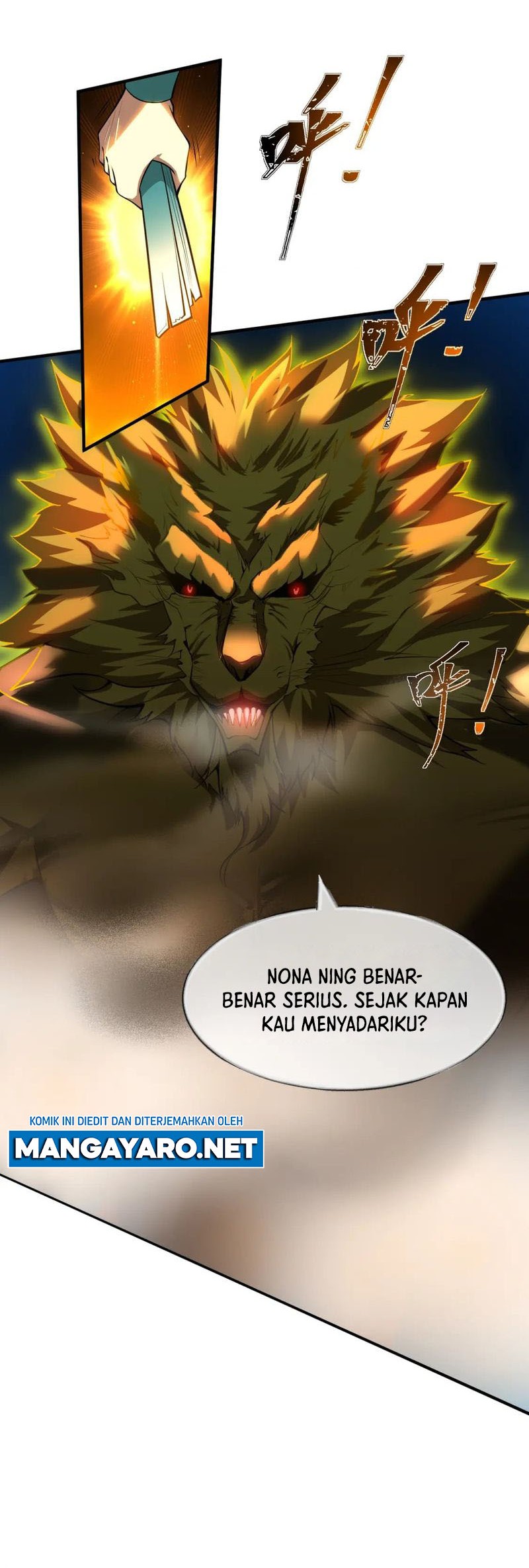 I Have No Talent for Cultivation, so I Have to Summon the Gods Chapter 5 - halaman 9