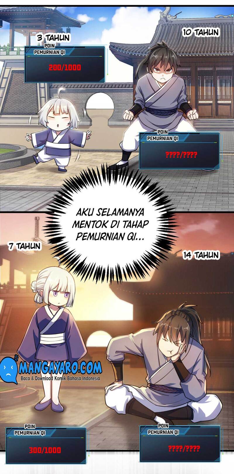 I Have Survived 999 Calamities Chapter 1 - halaman 34