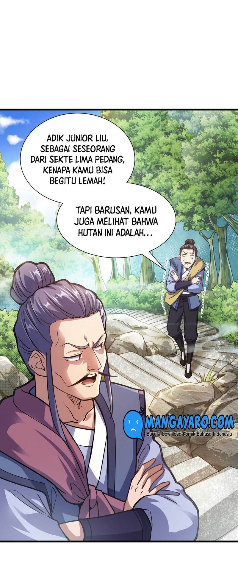 I Have Survived 999 Calamities Chapter 1 - halaman 60