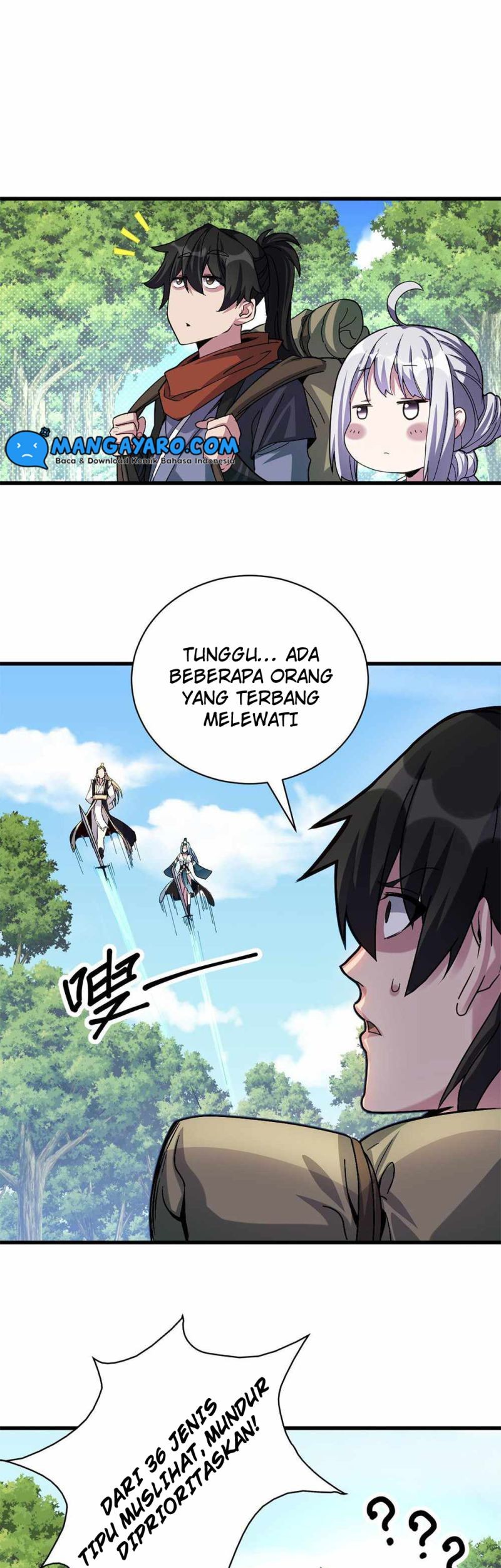 I Have Survived 999 Calamities Chapter 10 - halaman 10