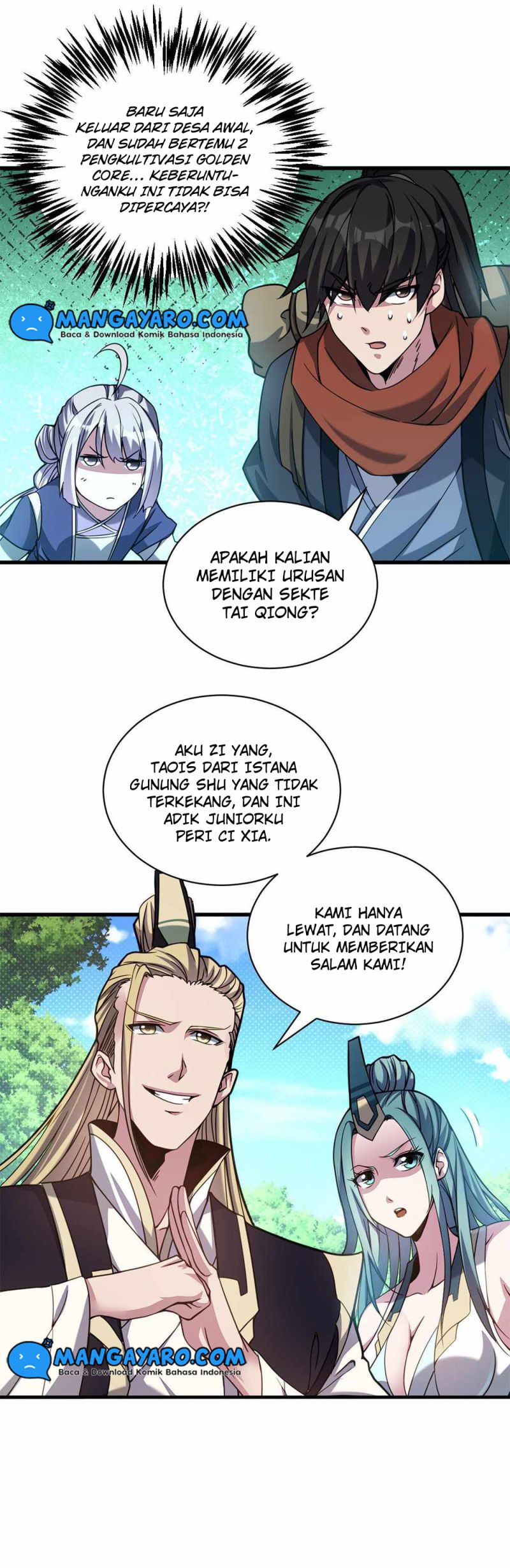 I Have Survived 999 Calamities Chapter 10 - halaman 17