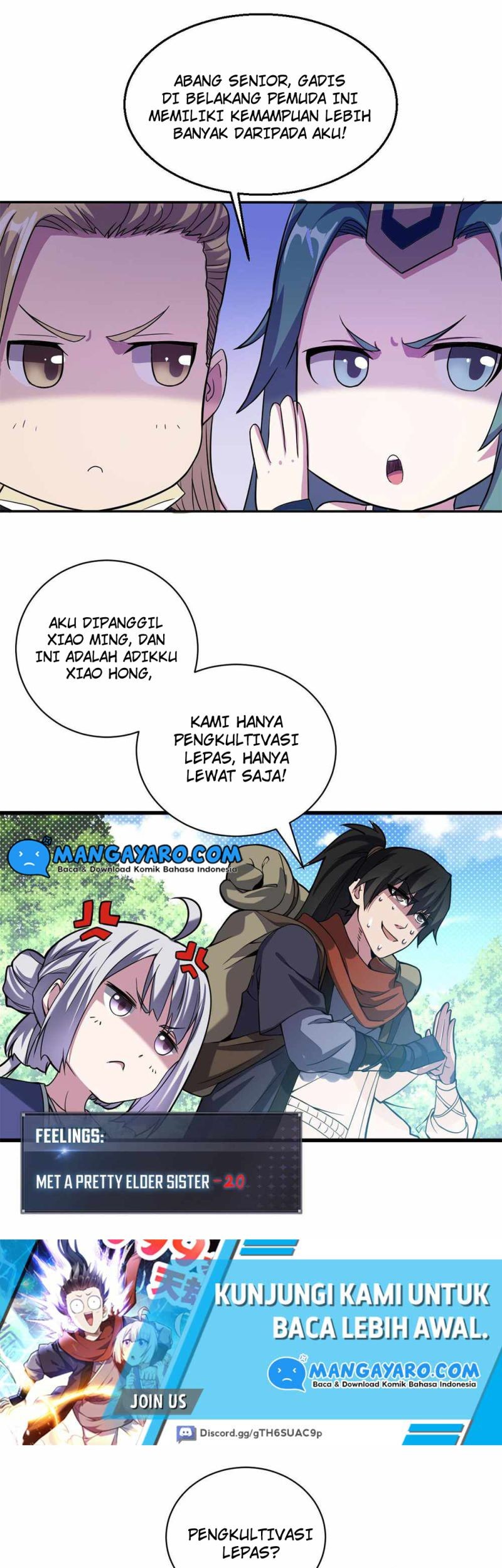 I Have Survived 999 Calamities Chapter 10 - halaman 18