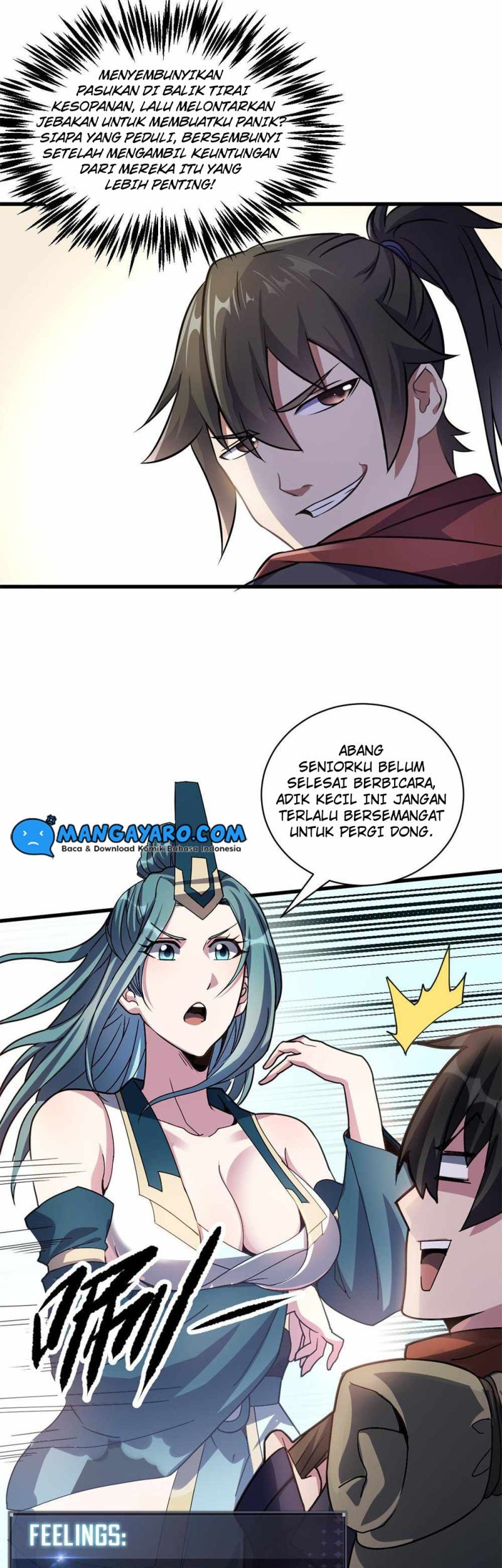 I Have Survived 999 Calamities Chapter 10 - halaman 28