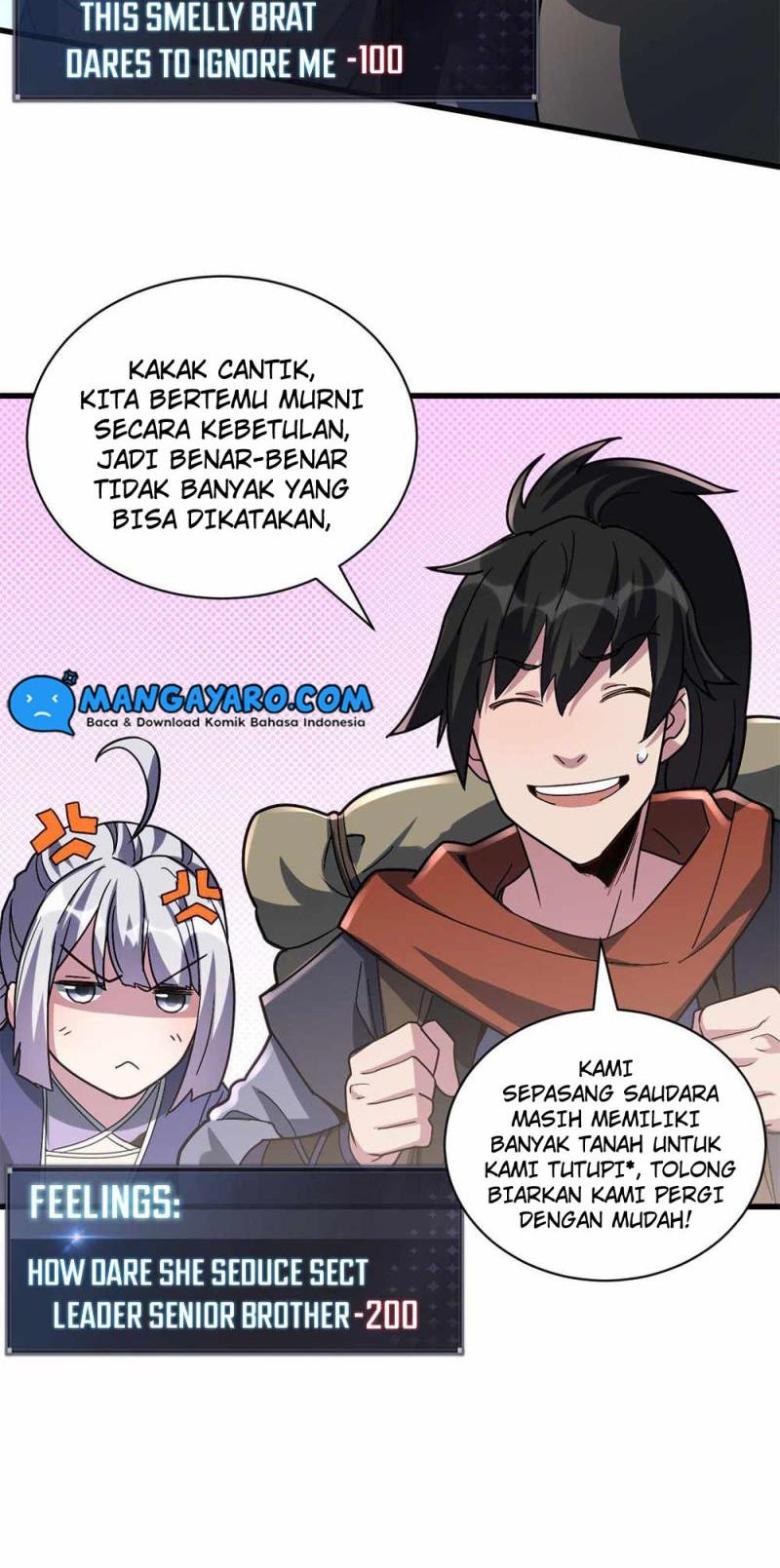 I Have Survived 999 Calamities Chapter 10 - halaman 29