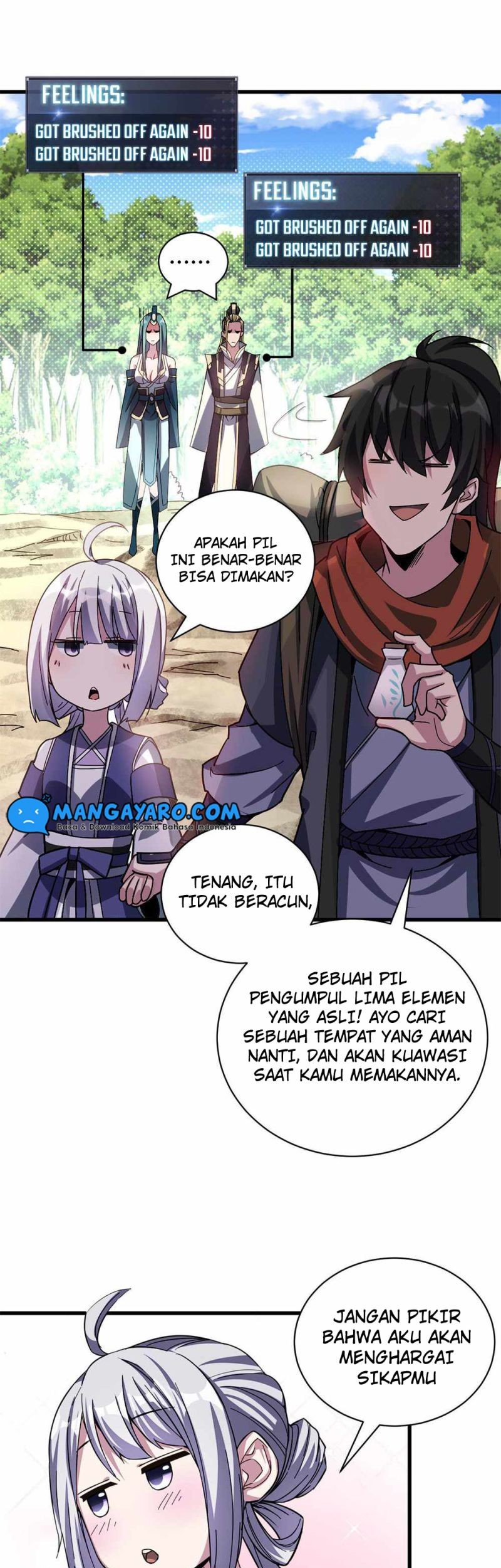 I Have Survived 999 Calamities Chapter 10 - halaman 32