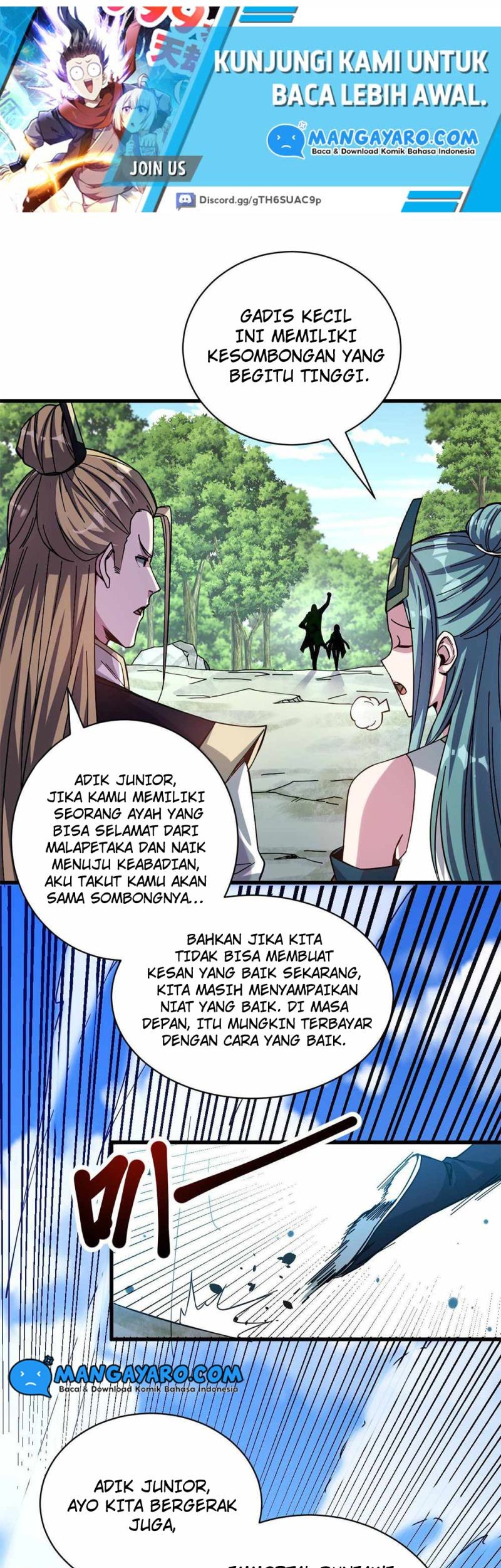 I Have Survived 999 Calamities Chapter 10 - halaman 34