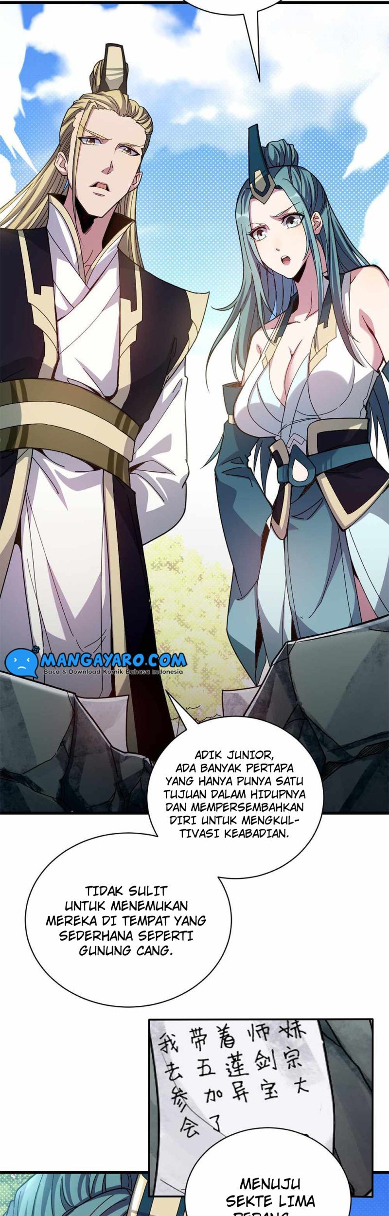 I Have Survived 999 Calamities Chapter 10 - halaman 4