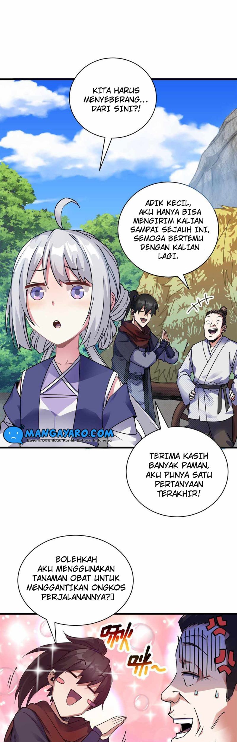 I Have Survived 999 Calamities Chapter 10 - halaman 44