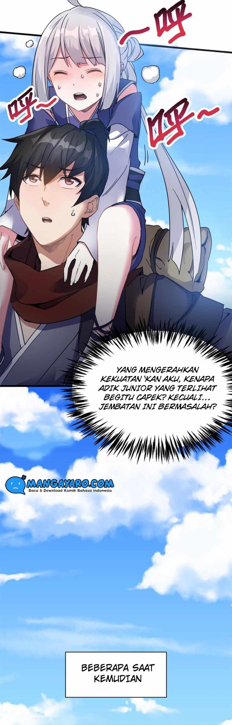 I Have Survived 999 Calamities Chapter 10 - halaman 49