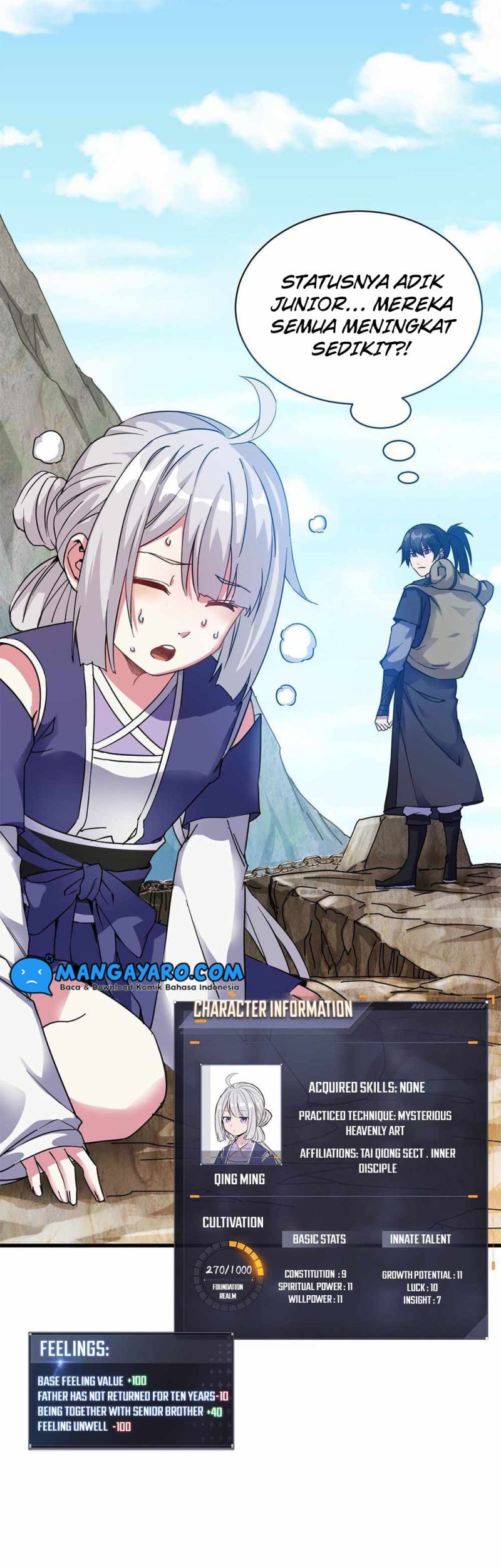 I Have Survived 999 Calamities Chapter 10 - halaman 50