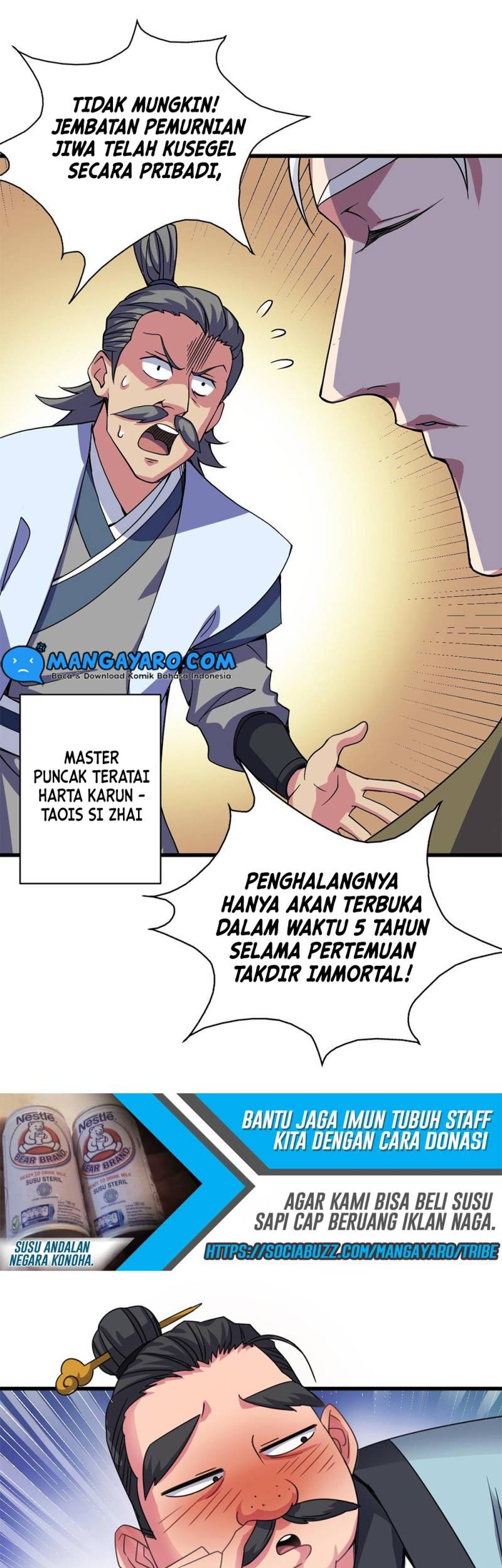 I Have Survived 999 Calamities Chapter 11 - halaman 14