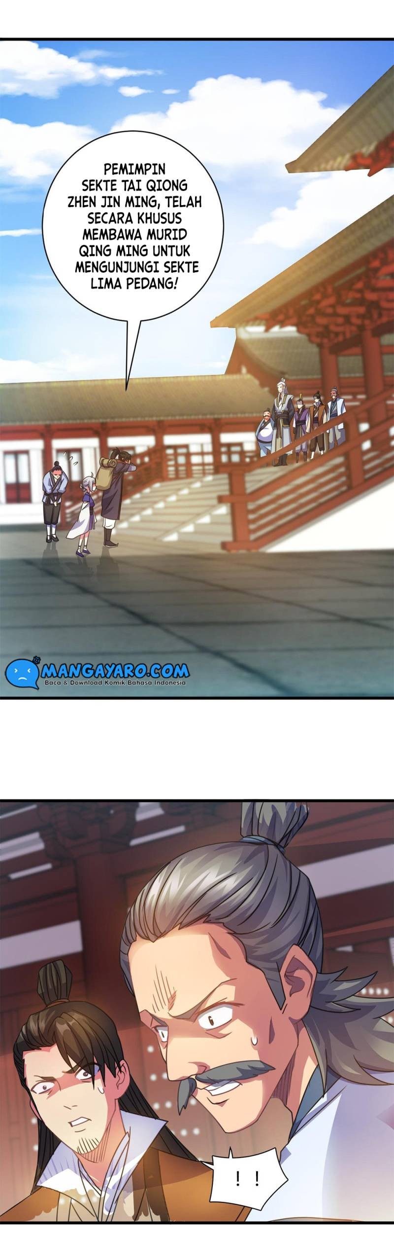 I Have Survived 999 Calamities Chapter 11 - halaman 29