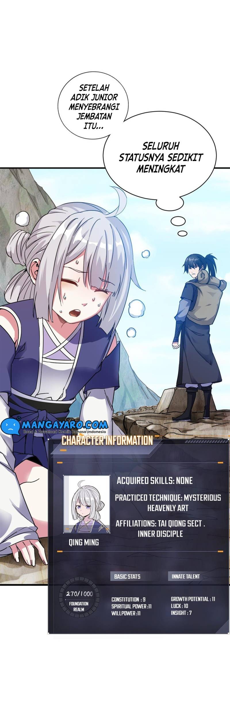 I Have Survived 999 Calamities Chapter 11 - halaman 3
