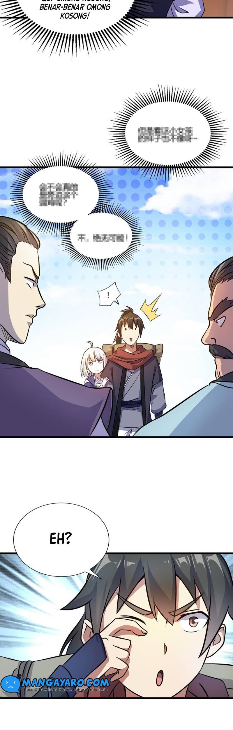 I Have Survived 999 Calamities Chapter 11 - halaman 32