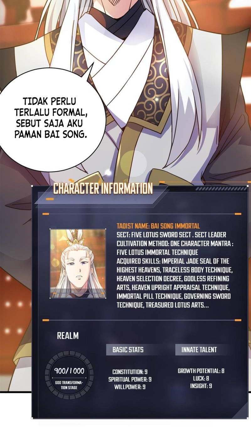 I Have Survived 999 Calamities Chapter 11 - halaman 36