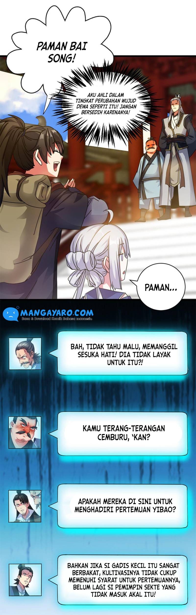 I Have Survived 999 Calamities Chapter 11 - halaman 37