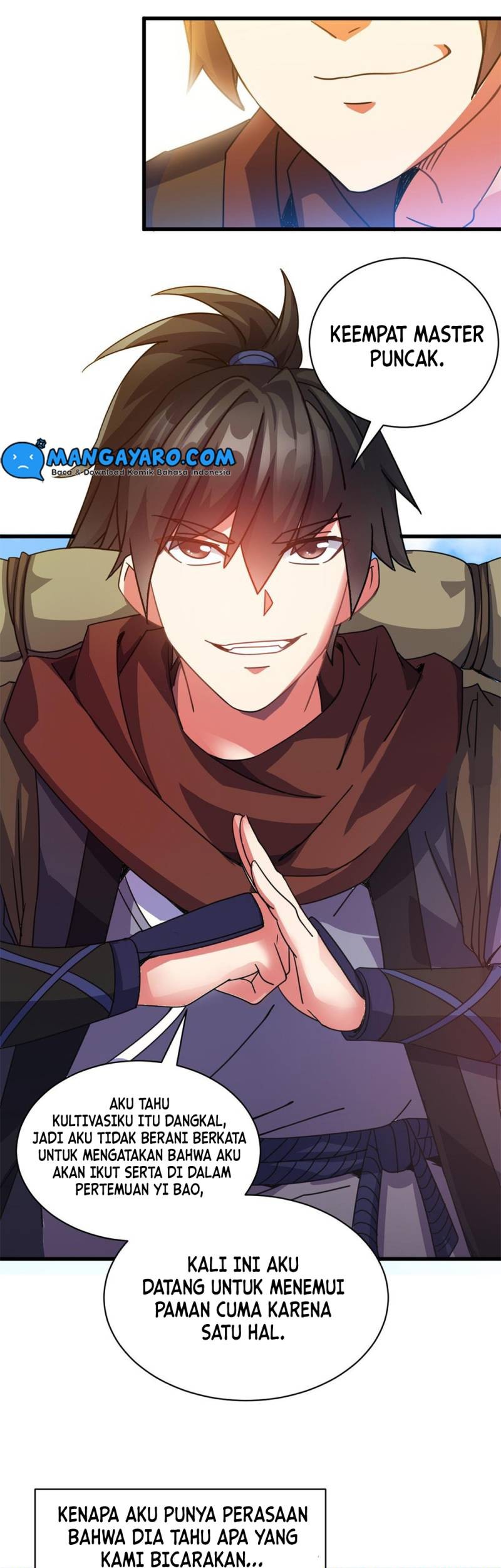 I Have Survived 999 Calamities Chapter 11 - halaman 39