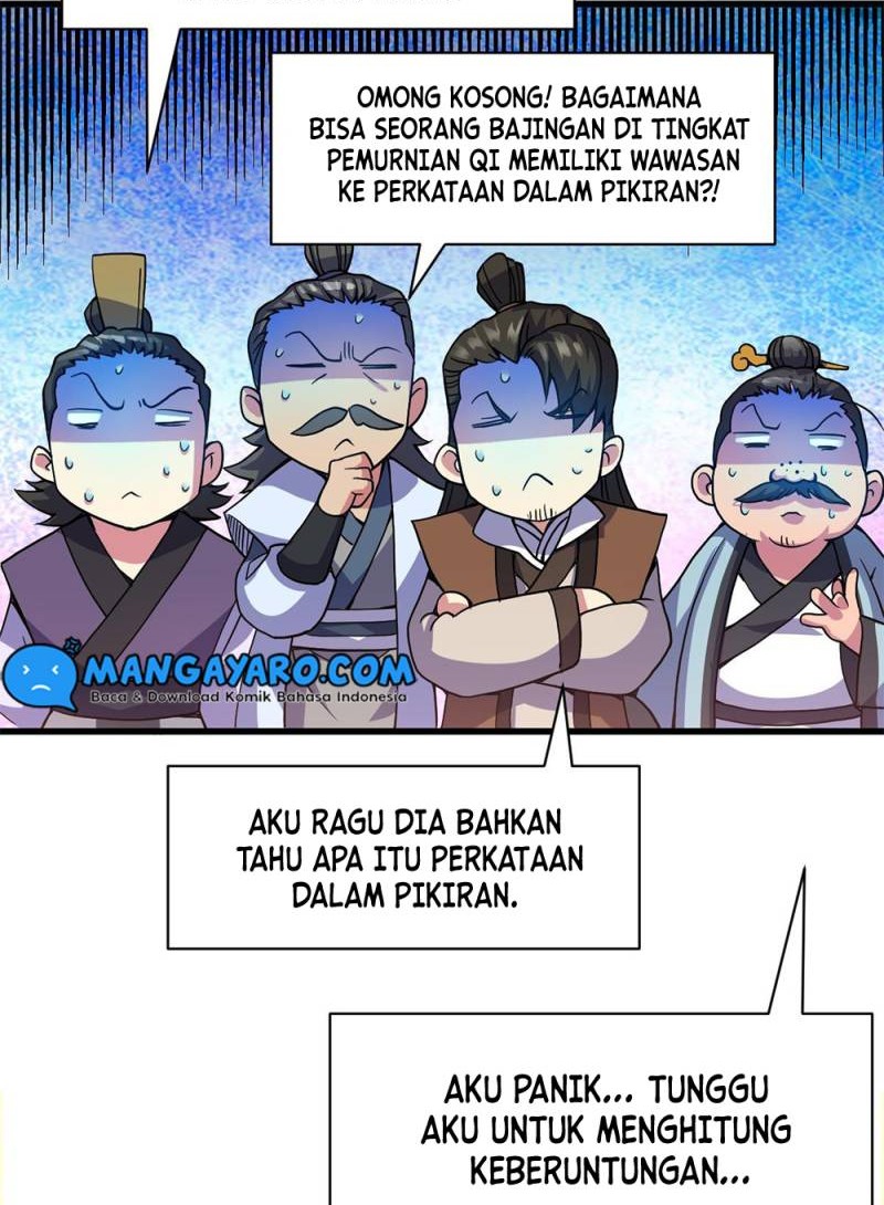 I Have Survived 999 Calamities Chapter 11 - halaman 40
