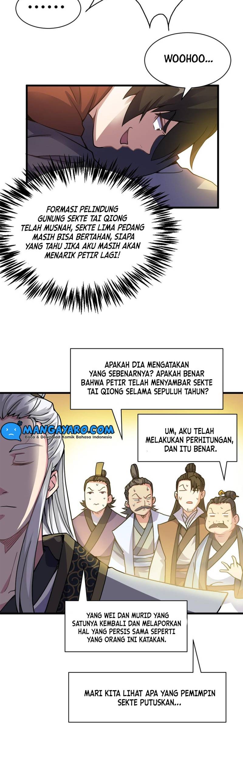 I Have Survived 999 Calamities Chapter 11 - halaman 42