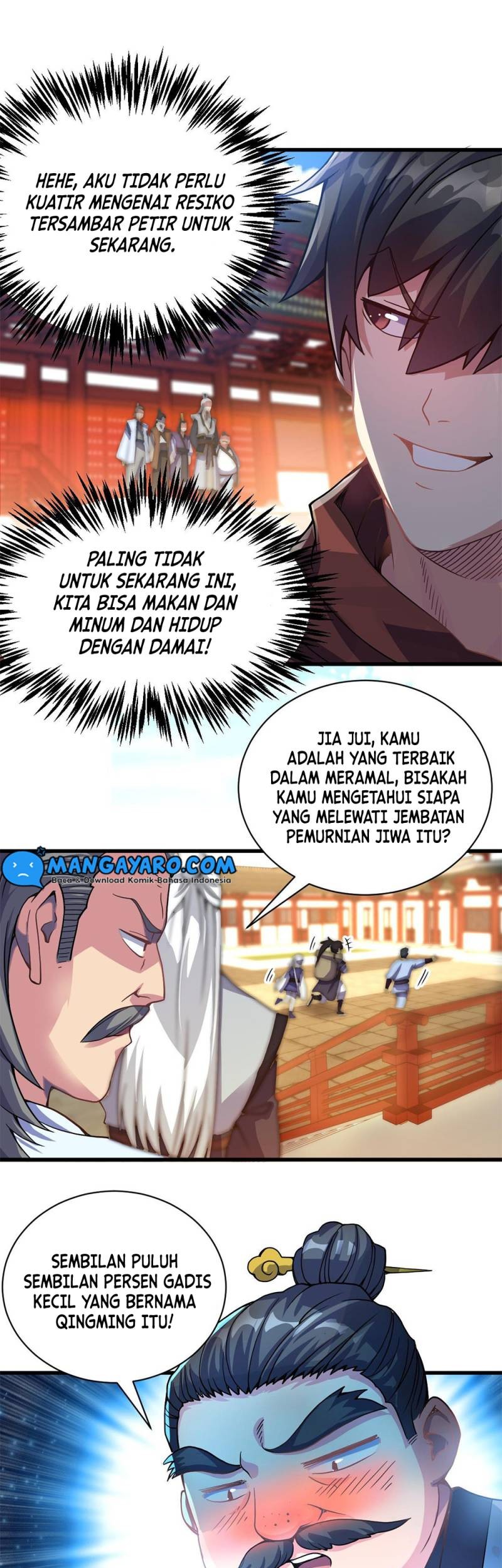 I Have Survived 999 Calamities Chapter 11 - halaman 45