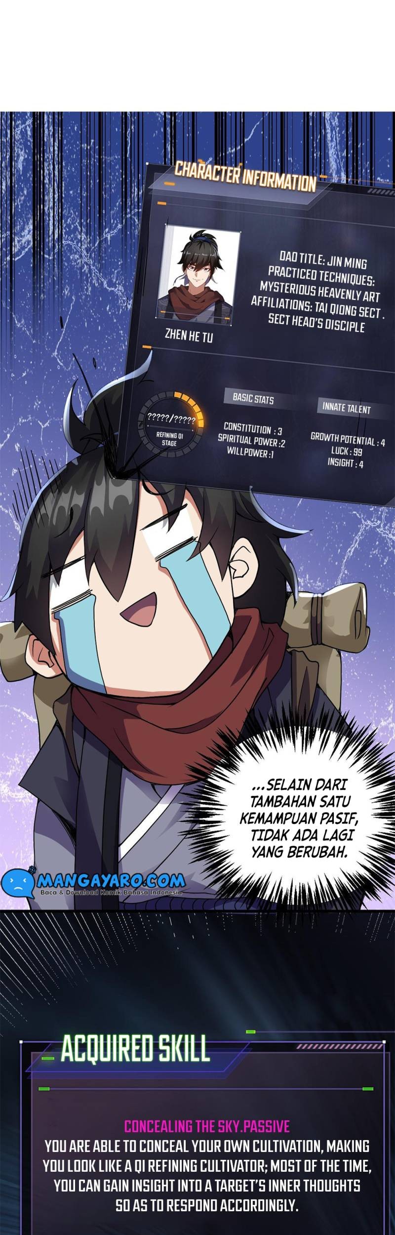 I Have Survived 999 Calamities Chapter 11 - halaman 5