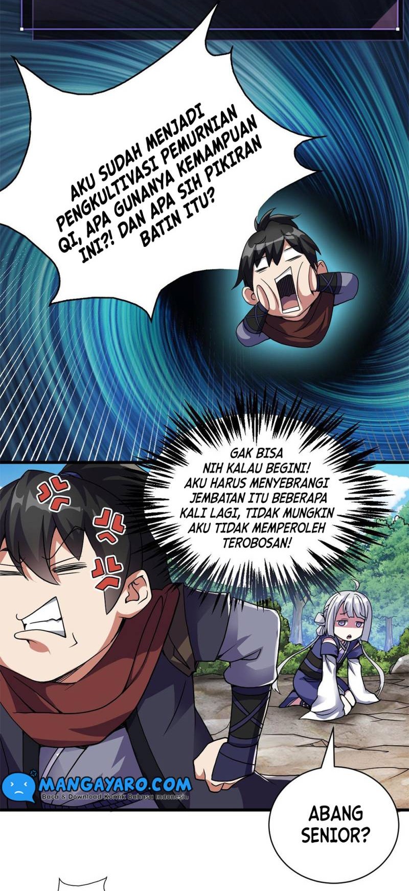 I Have Survived 999 Calamities Chapter 11 - halaman 6
