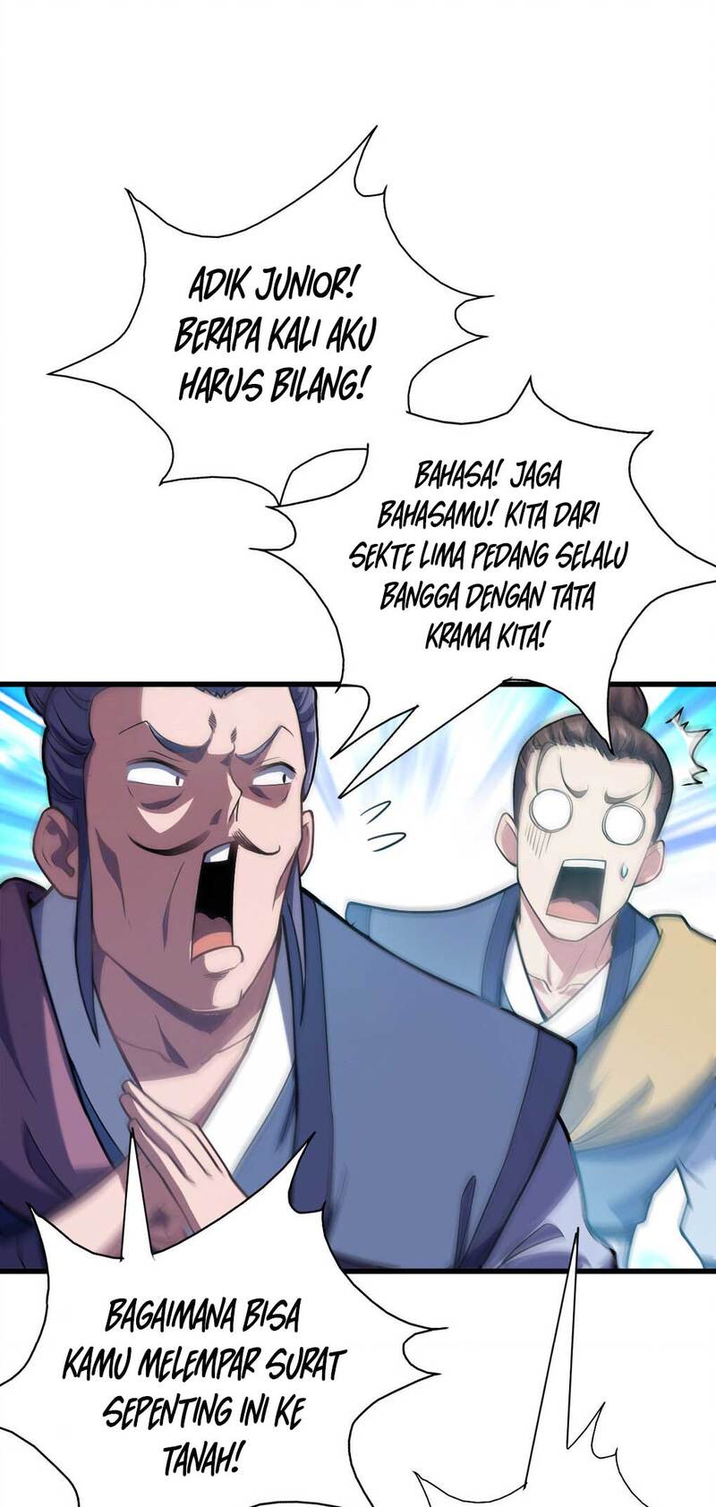 I Have Survived 999 Calamities Chapter 2 - halaman 22