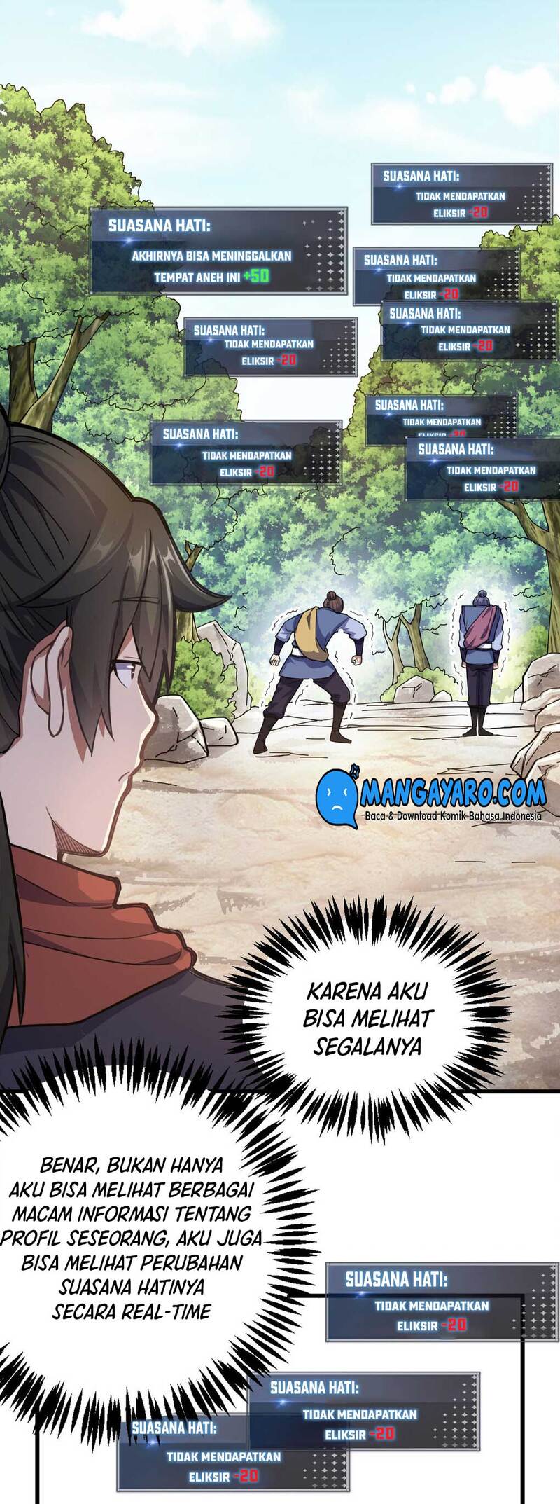 I Have Survived 999 Calamities Chapter 2 - halaman 34