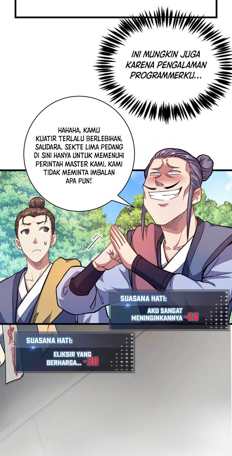 I Have Survived 999 Calamities Chapter 2 - halaman 35