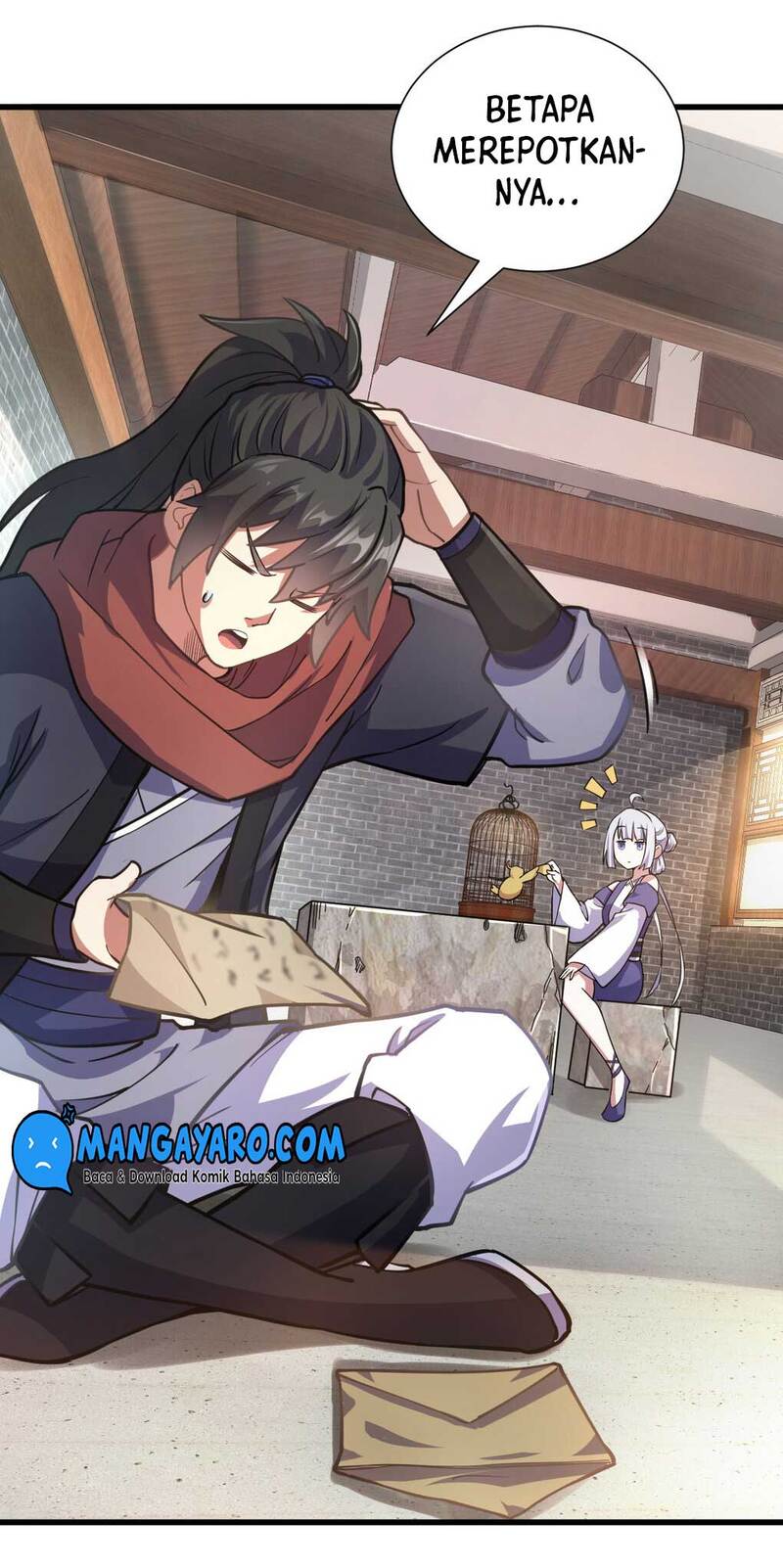 I Have Survived 999 Calamities Chapter 4 - halaman 10