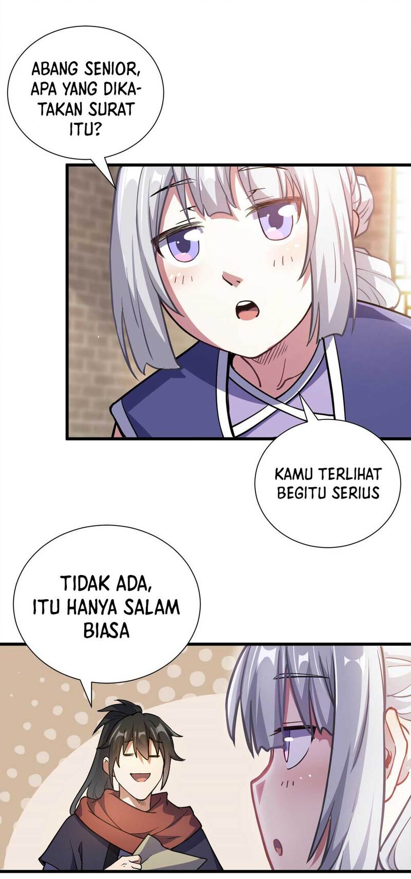I Have Survived 999 Calamities Chapter 4 - halaman 11