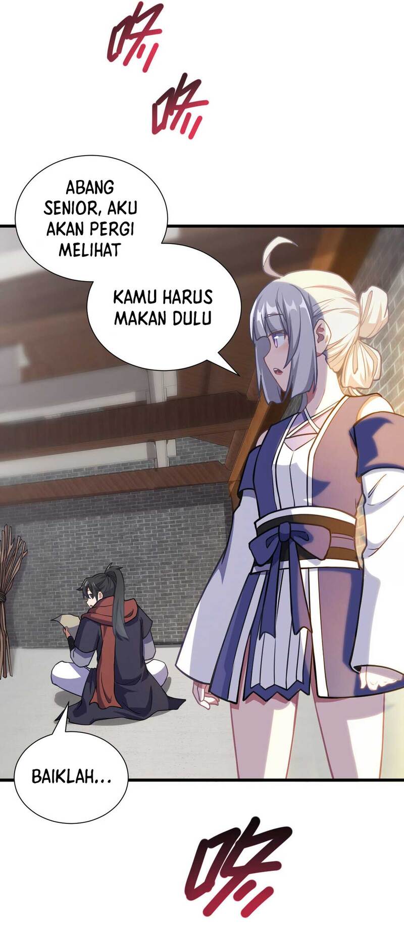 I Have Survived 999 Calamities Chapter 4 - halaman 13