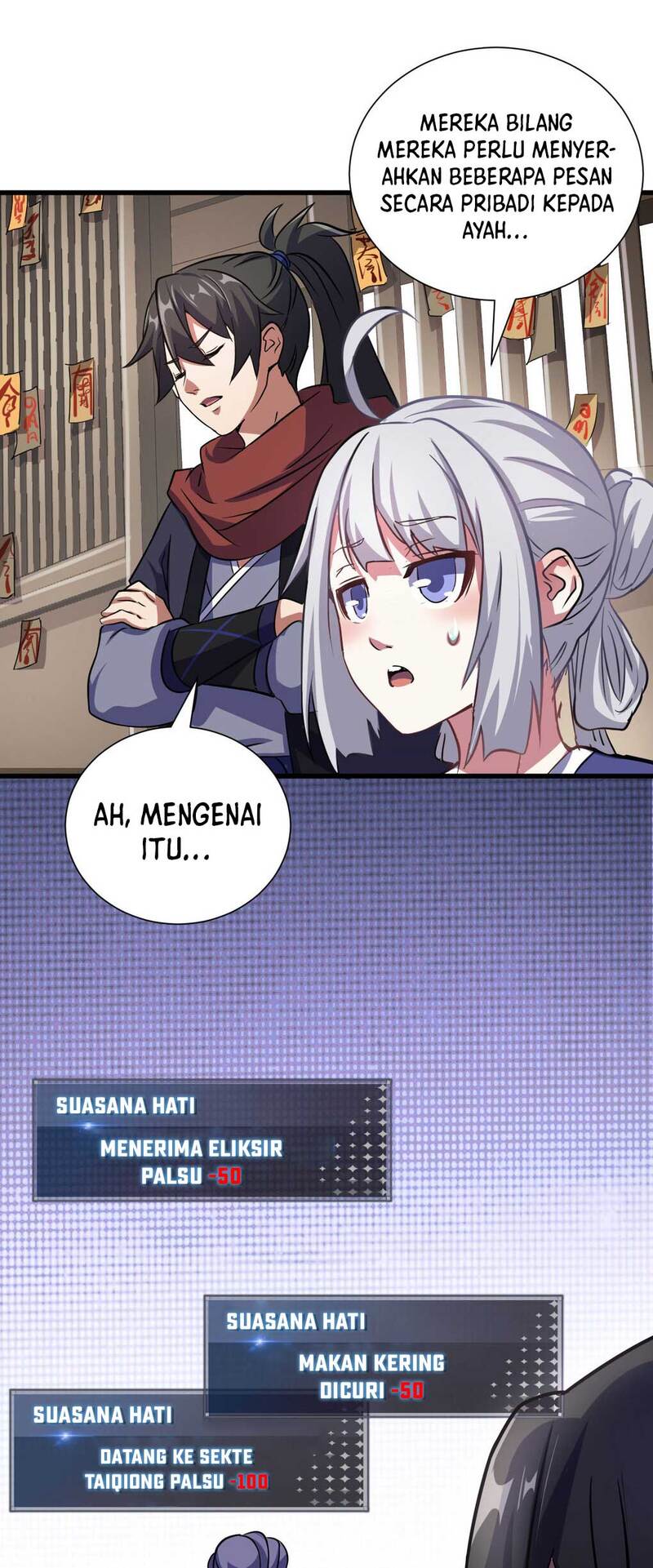 I Have Survived 999 Calamities Chapter 4 - halaman 29