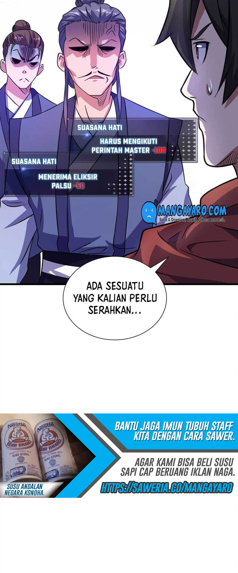 I Have Survived 999 Calamities Chapter 4 - halaman 30
