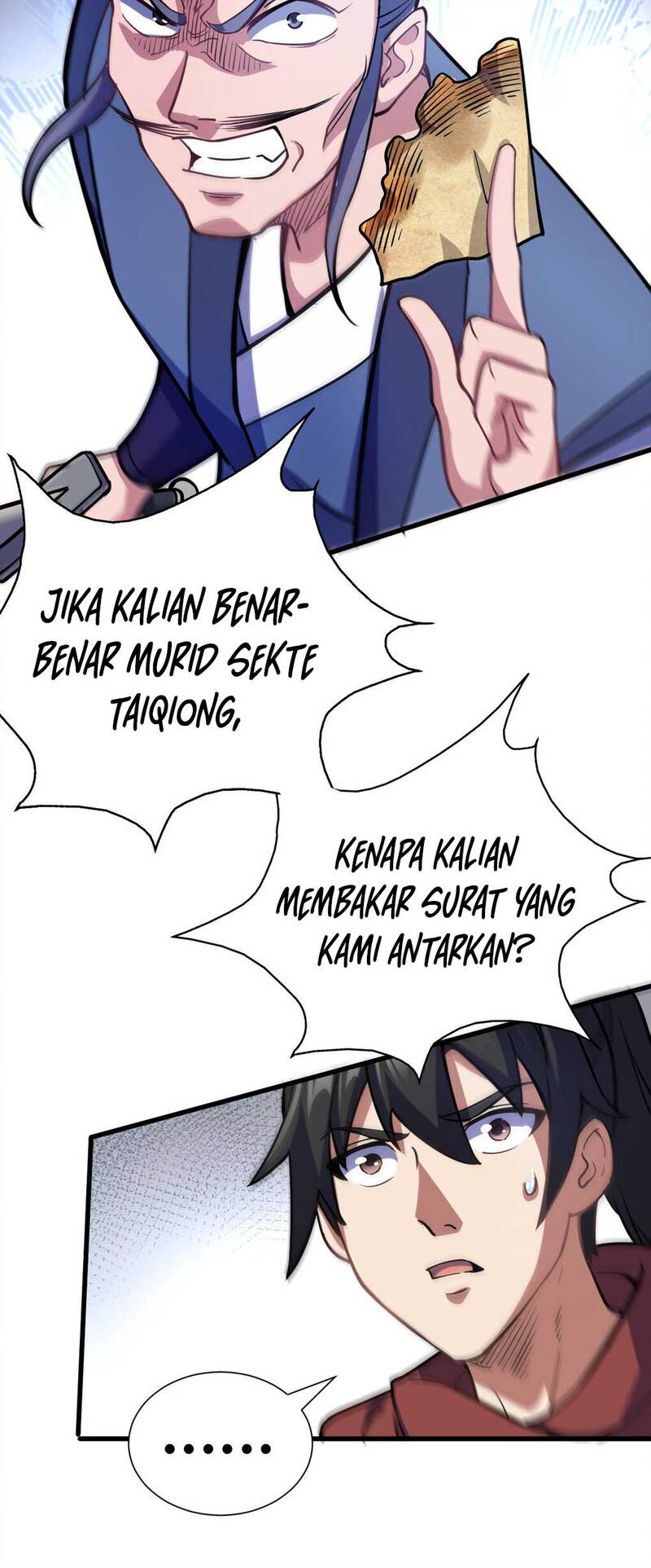 I Have Survived 999 Calamities Chapter 5 - halaman 5