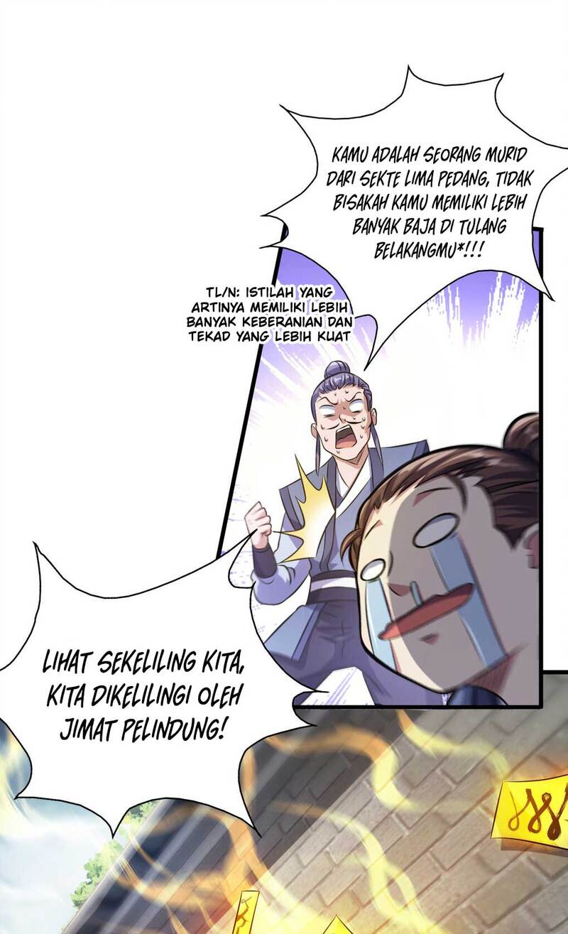 I Have Survived 999 Calamities Chapter 6 - halaman 29
