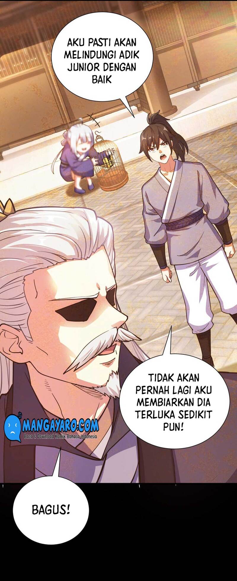 I Have Survived 999 Calamities Chapter 7 - halaman 50