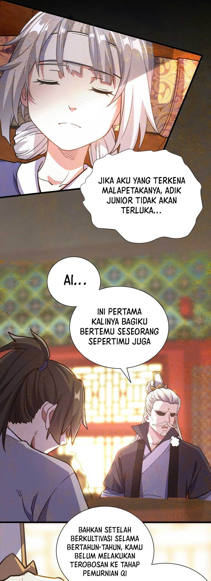 I Have Survived 999 Calamities Chapter 7 - halaman 7