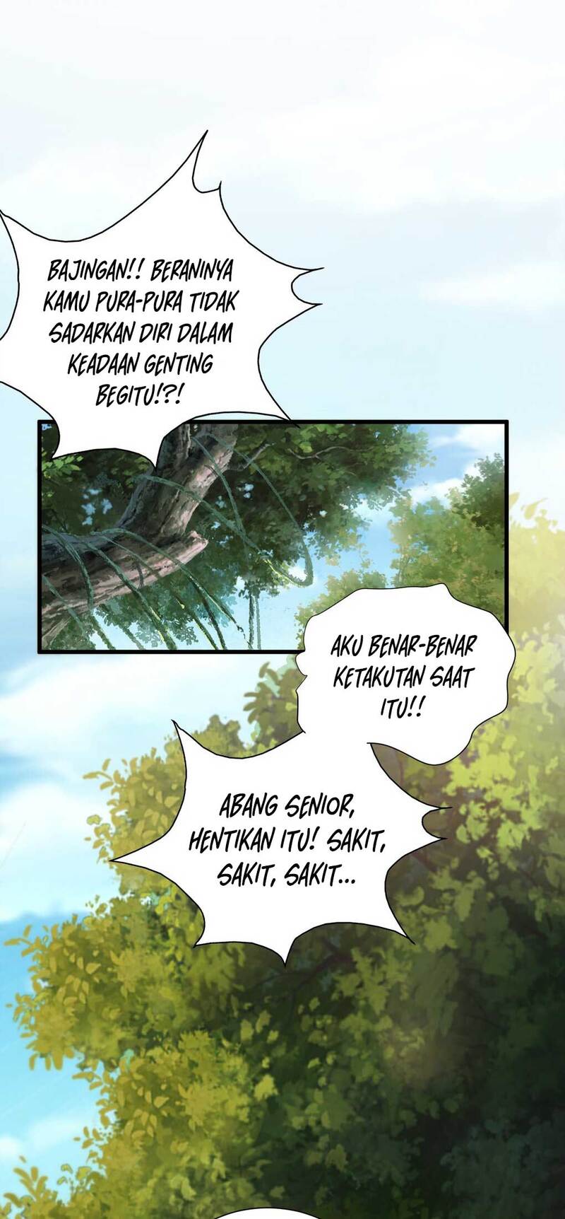 I Have Survived 999 Calamities Chapter 9 - halaman 21