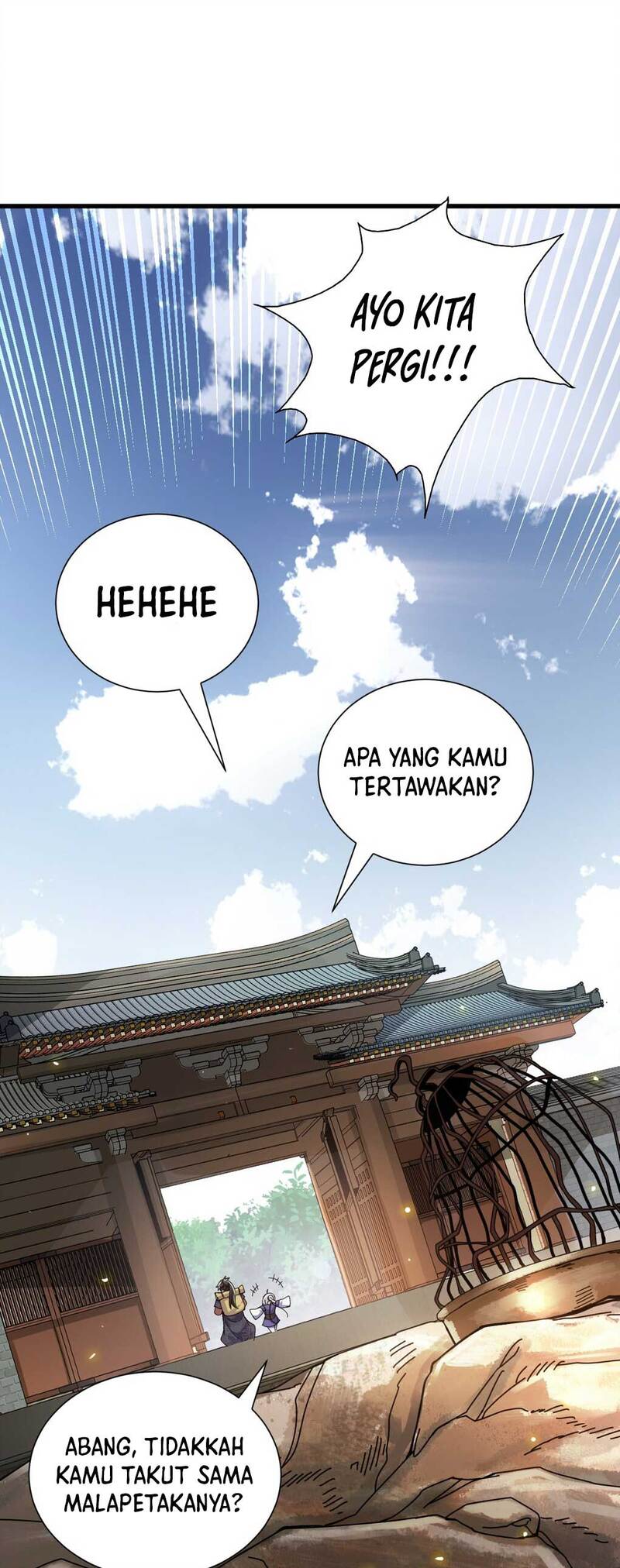 I Have Survived 999 Calamities Chapter 9 - halaman 45