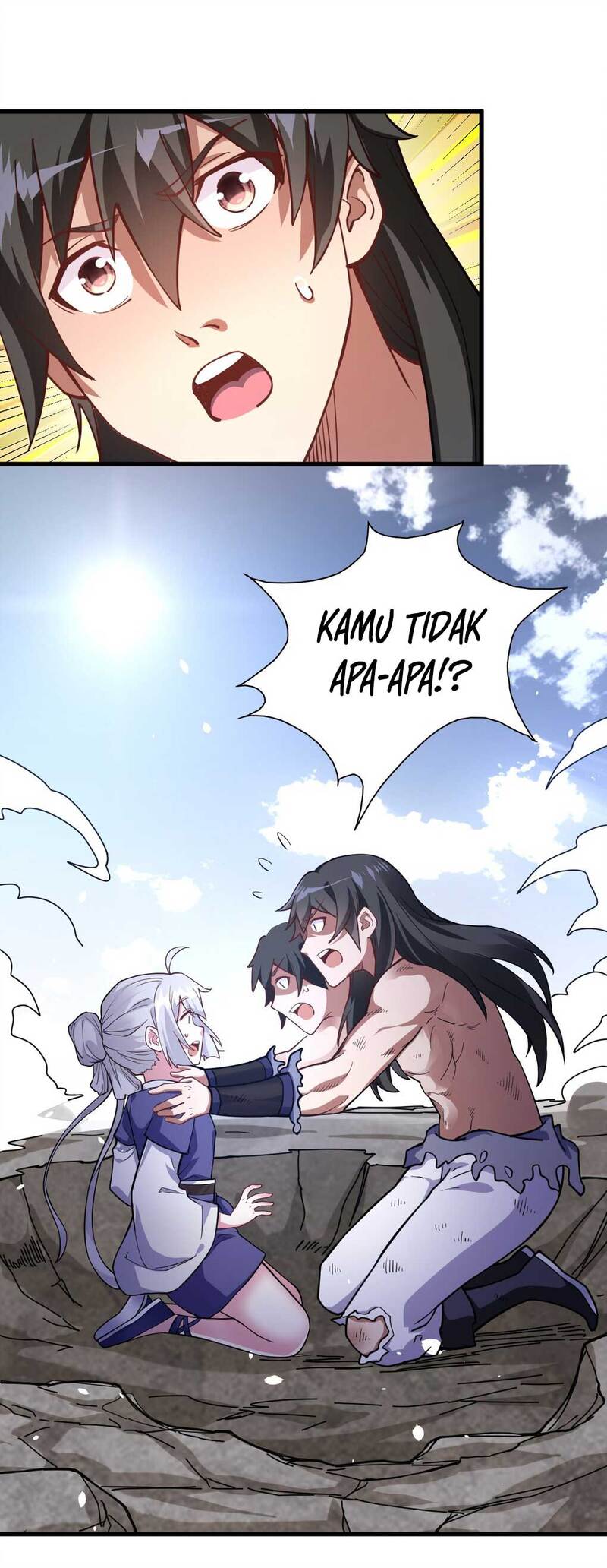I Have Survived 999 Calamities Chapter 9 - halaman 7