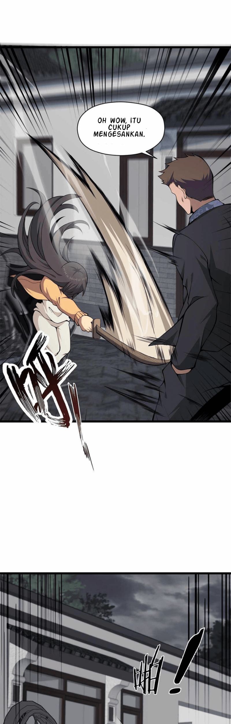 I Have to Be a Monster Chapter 10 - halaman 11