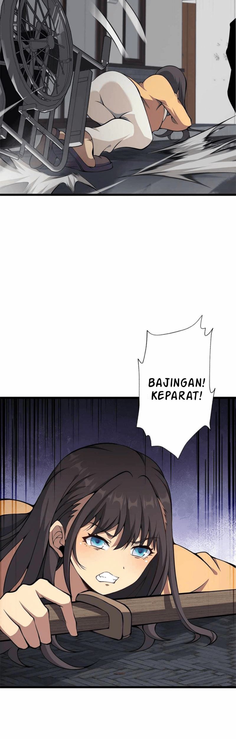 I Have to Be a Monster Chapter 10 - halaman 12