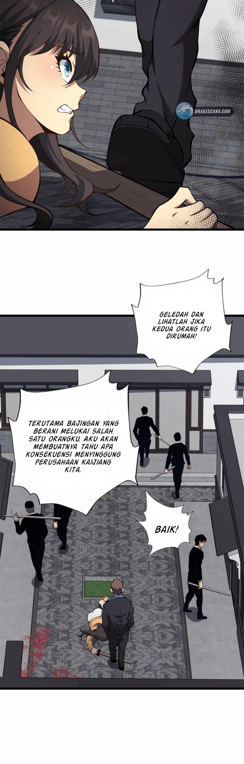 I Have to Be a Monster Chapter 10 - halaman 15